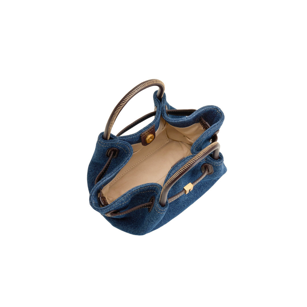 JW PEI Hana Mini Tote Bag - Blue Denim by JW PEI