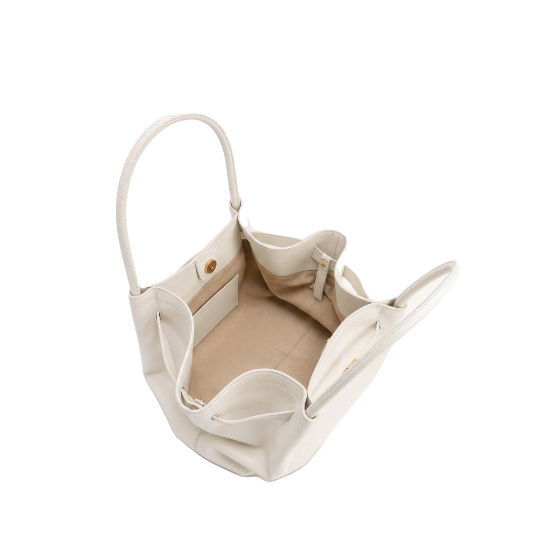 JW PEI Hana Medium Tote Bag - Off White by JW PEI