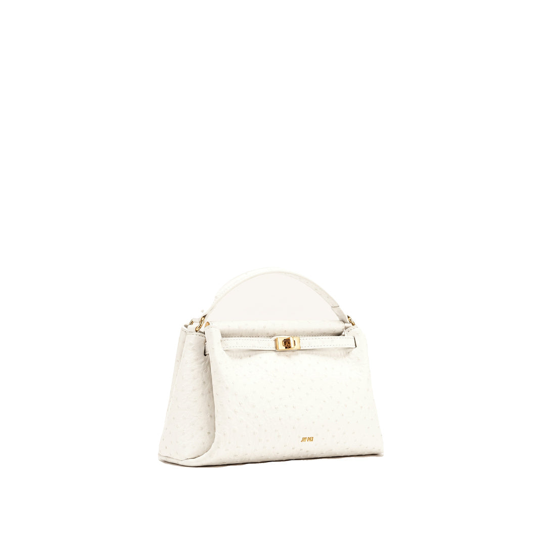 JW PEI Carmen Top Handle Bag - Milky White by JW PEI