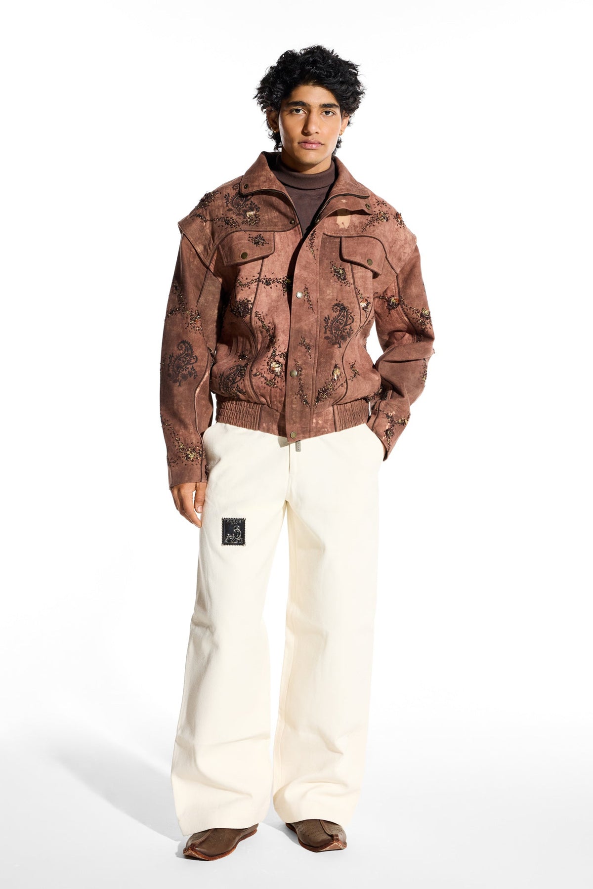Kaarigar Bomber Jacket by FARAK