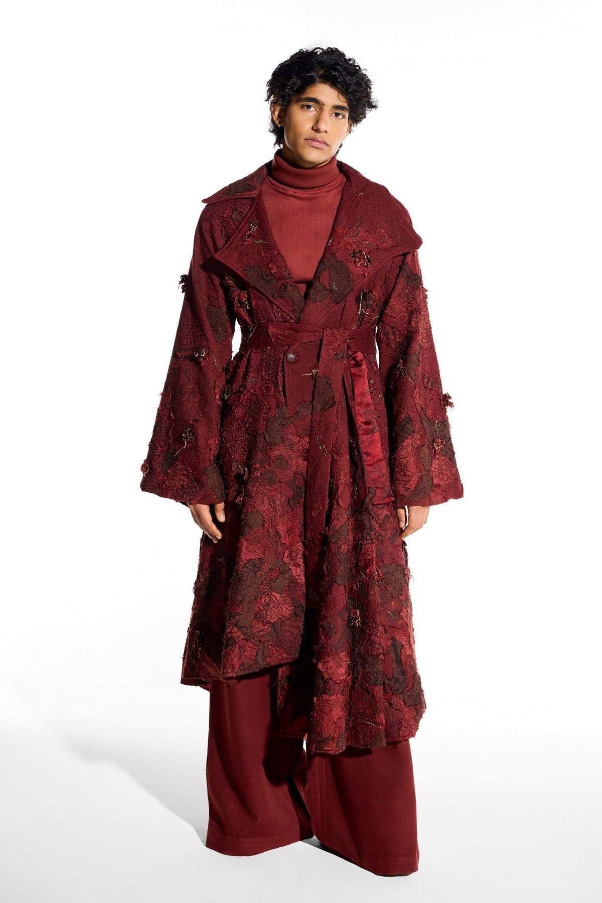 Angrakha Trenchcoat by FARAK
