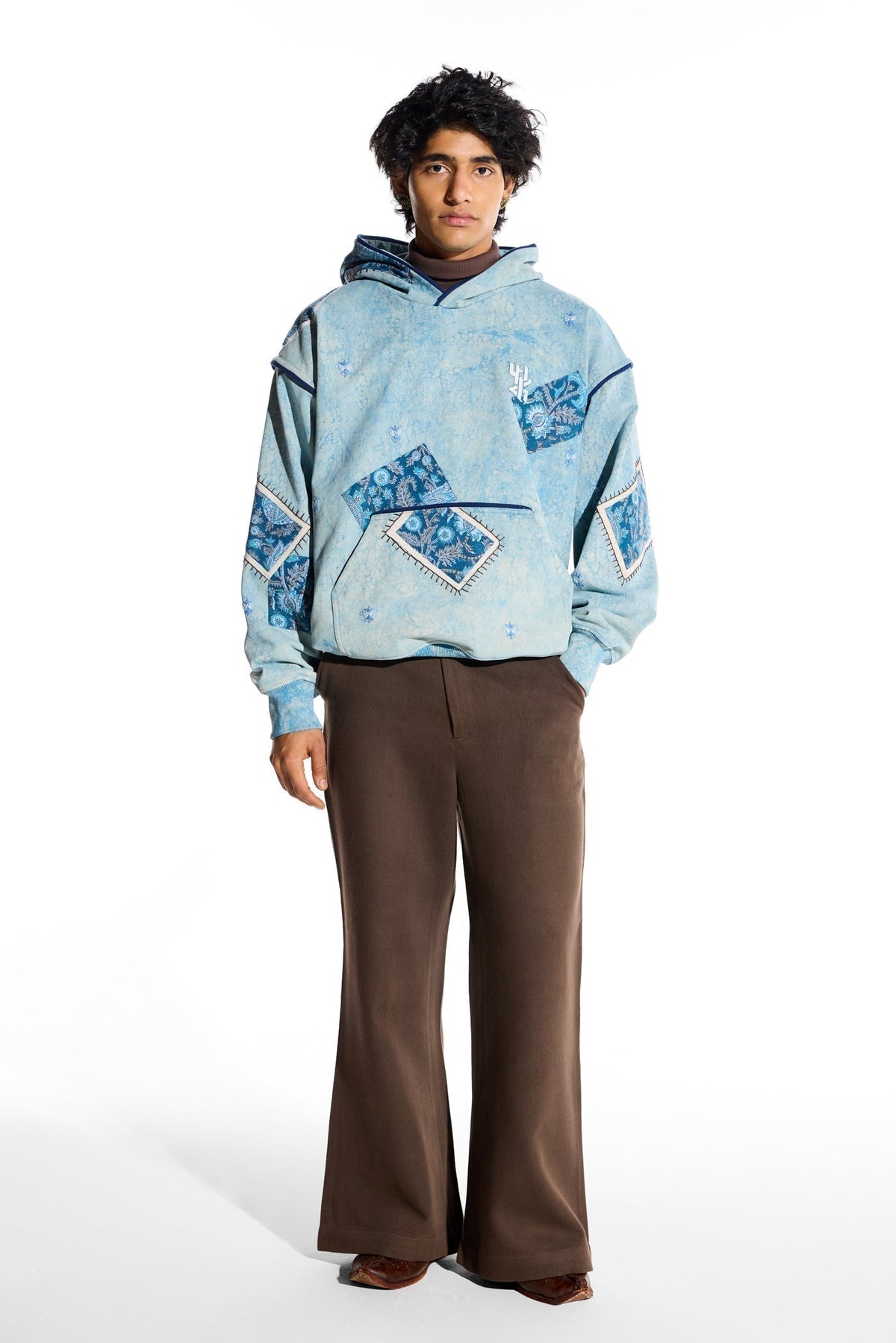 Signature Patch Hoodie by FARAK