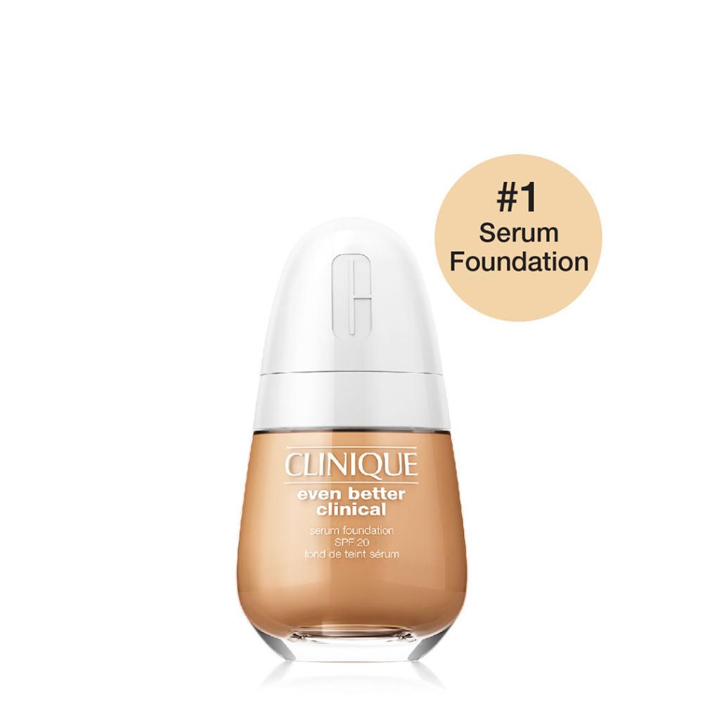 Clinique Even Better Clinical Serum Foundation SPF 20 With Vitamin C - WN 48 Oat