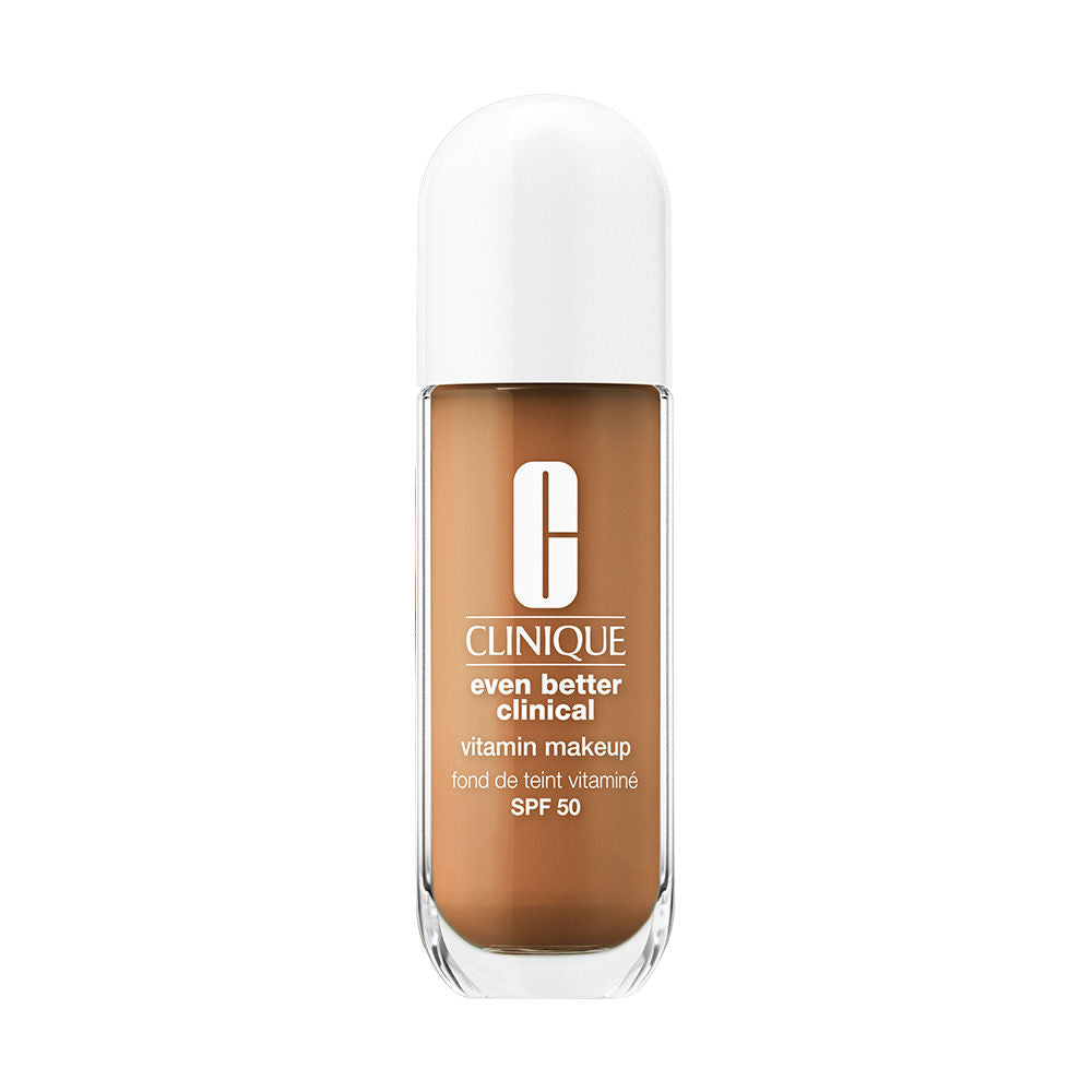 Clinique Even Better Clinical Vitamin Makeup Foundation with SPF 50 - Medium Deep Warm 2