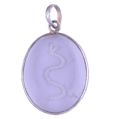 Crystal 925 Sterling Silver Pendant - R100394-82