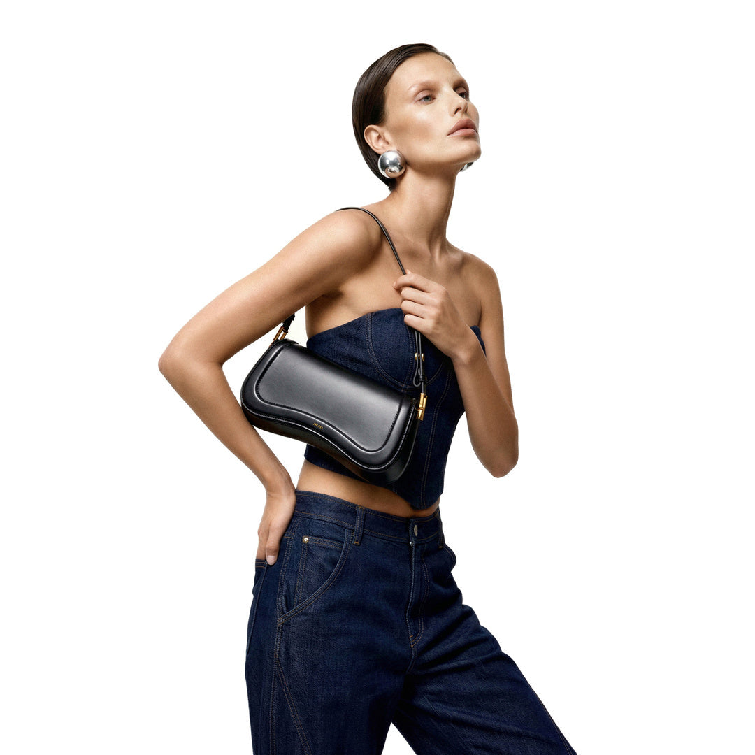 JW PEI Joy Shoulder Bag - Black by JW PEI
