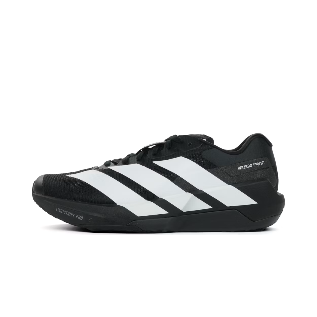 Adidas Adizero Dropset Pro BLACK WHITE by ADIDAS RUNNING