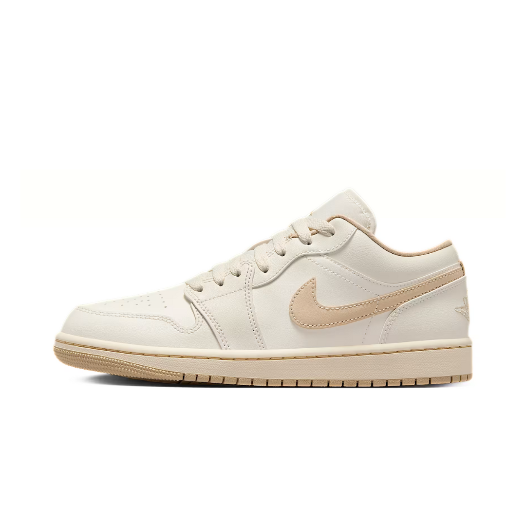 Jordan 1 Low Sail Pale Ivory (W) by Nike Air Jordan