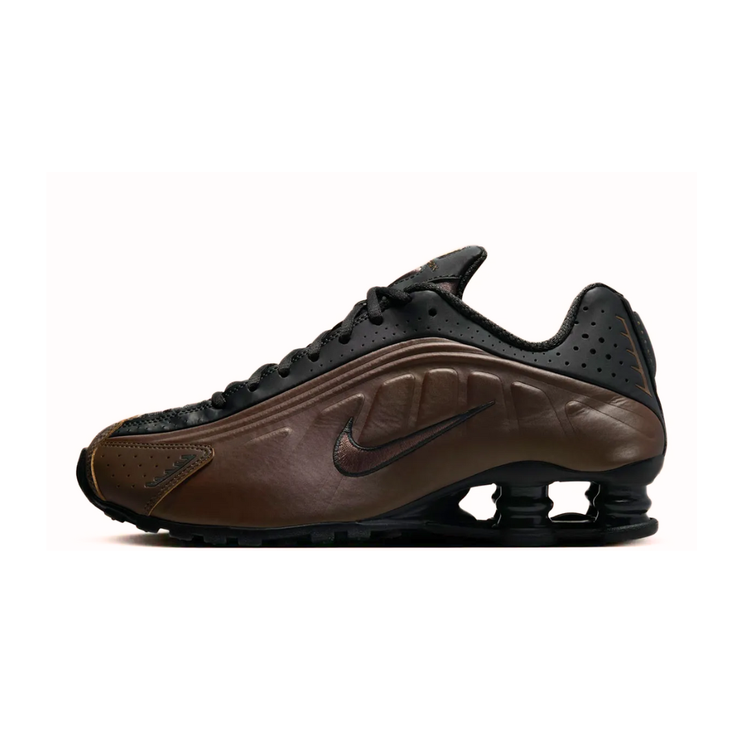 Nike Shox R4 Ironstone Off Noir (W) by NIKE