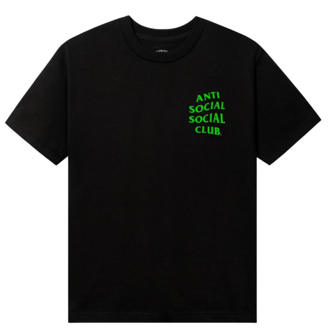 Anti Social Social Club Red Eye Tee Black by ASSC