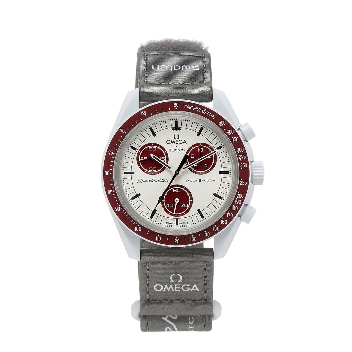 Swatch x Omega Bioceramic Moonswatch Mission to Pluto by Omega