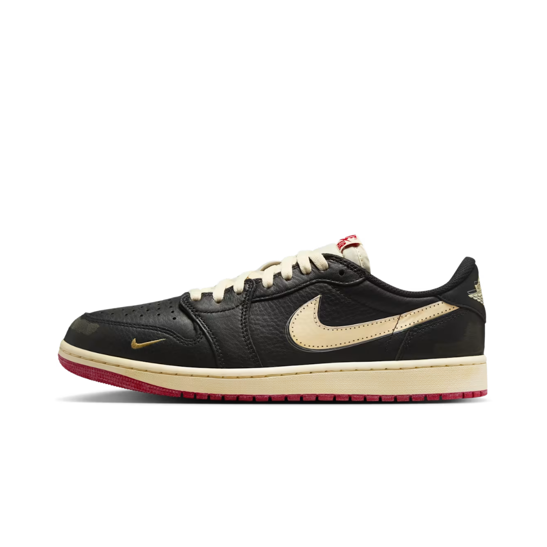 Jordan 1 Retro Low OG Nigel Sylvester Better With Time by Nike Air Jordan