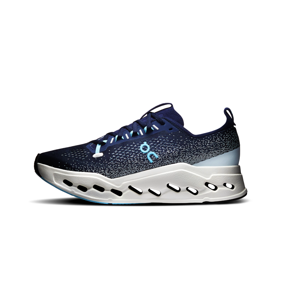 On Running Cloudsurfer Max Midnight Ivory by ON