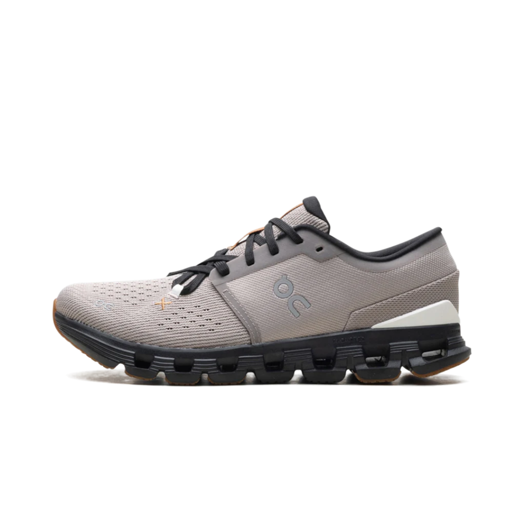 On Running Cloud X 4 Fog Black by ON