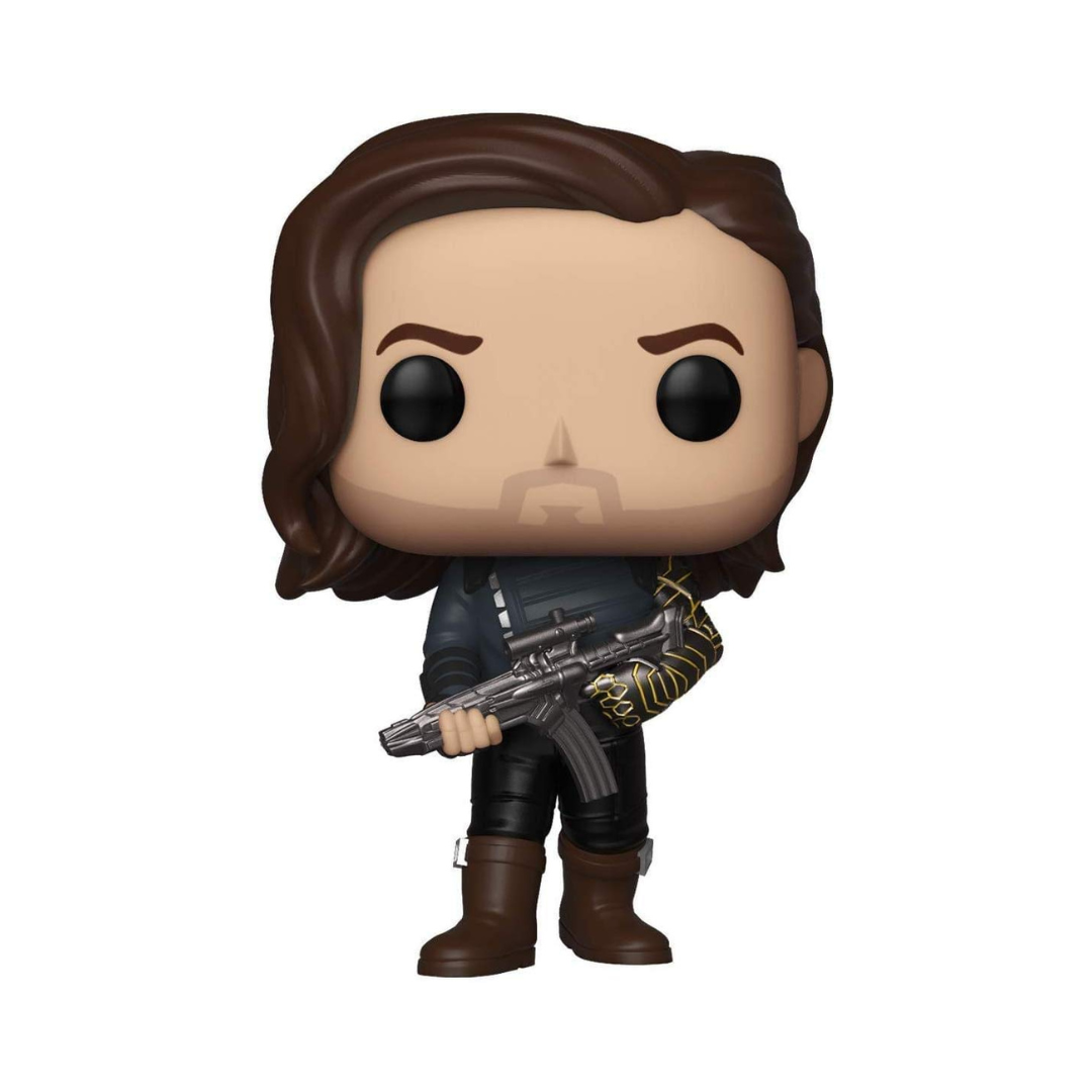 Funko Pop! Marvel: Avengers - Bucky Barnes from Infinity War #418 by FUNKO