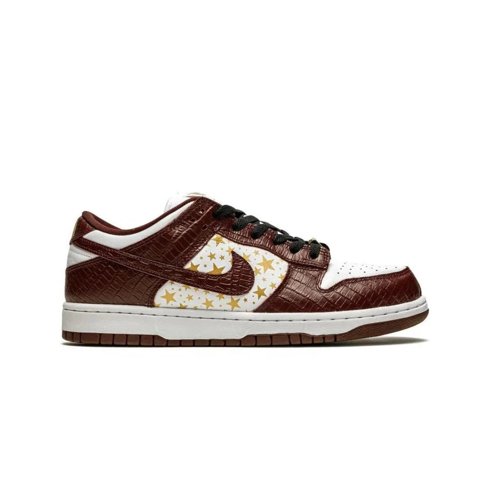 Nike SB Dunk Low Supreme Stars Barkroot Brown (2021) – Zeuskicks