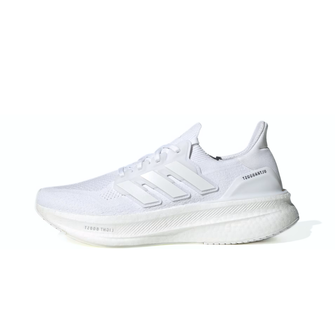 adidas Ultra Boost 5.0 Triple White by ADIDAS RUNNING