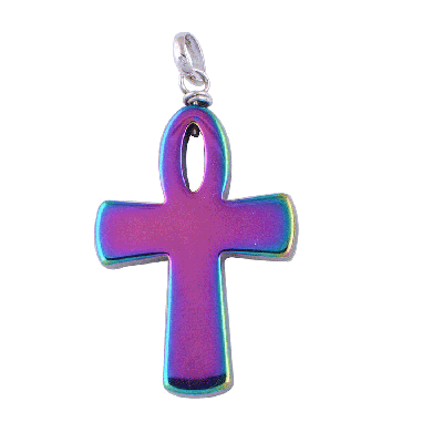 Gun Metal 925 Sterling Silver Pendant - R100425-2