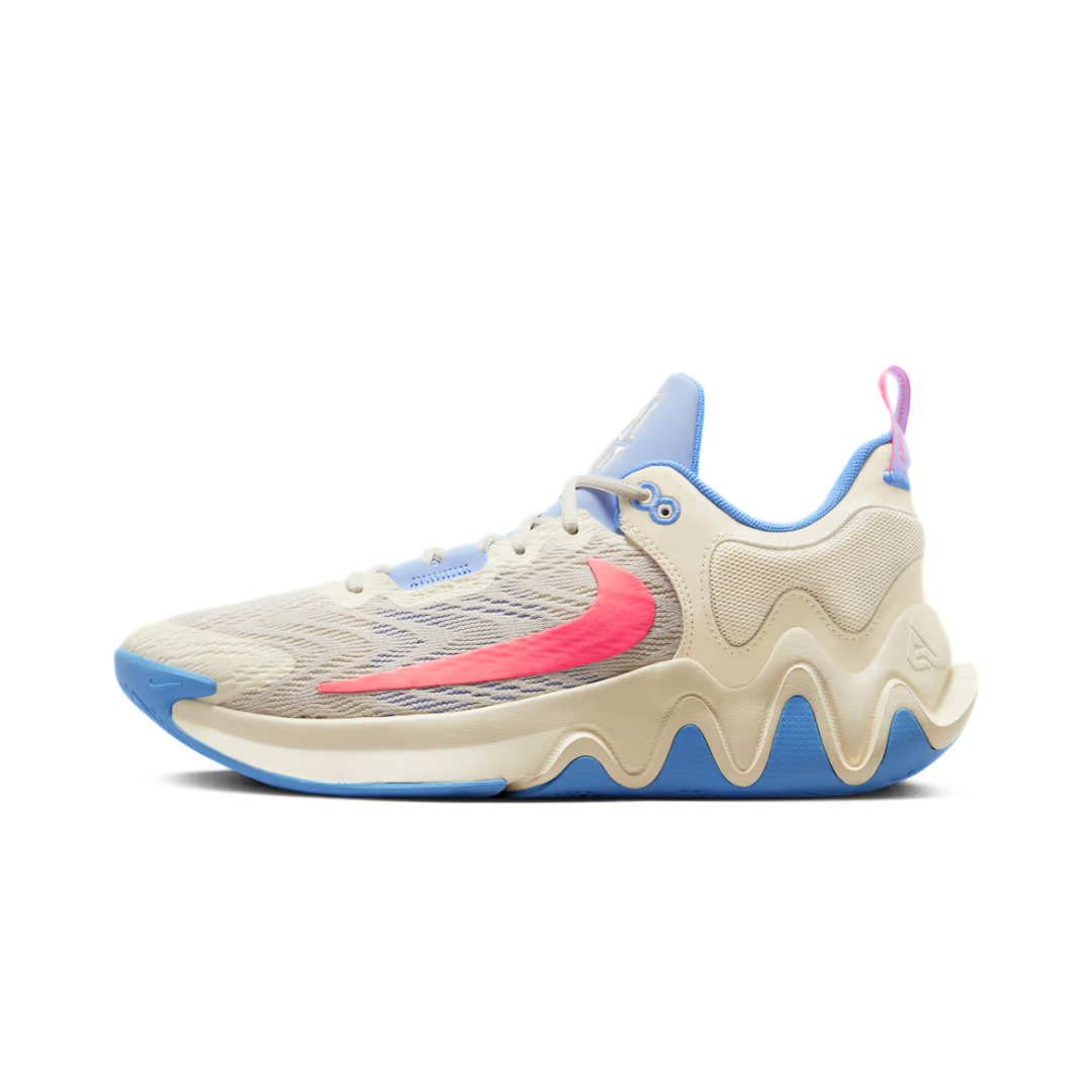 Nike Giannis Immortality 2 Coconut Milk Hot Punch by NIKE