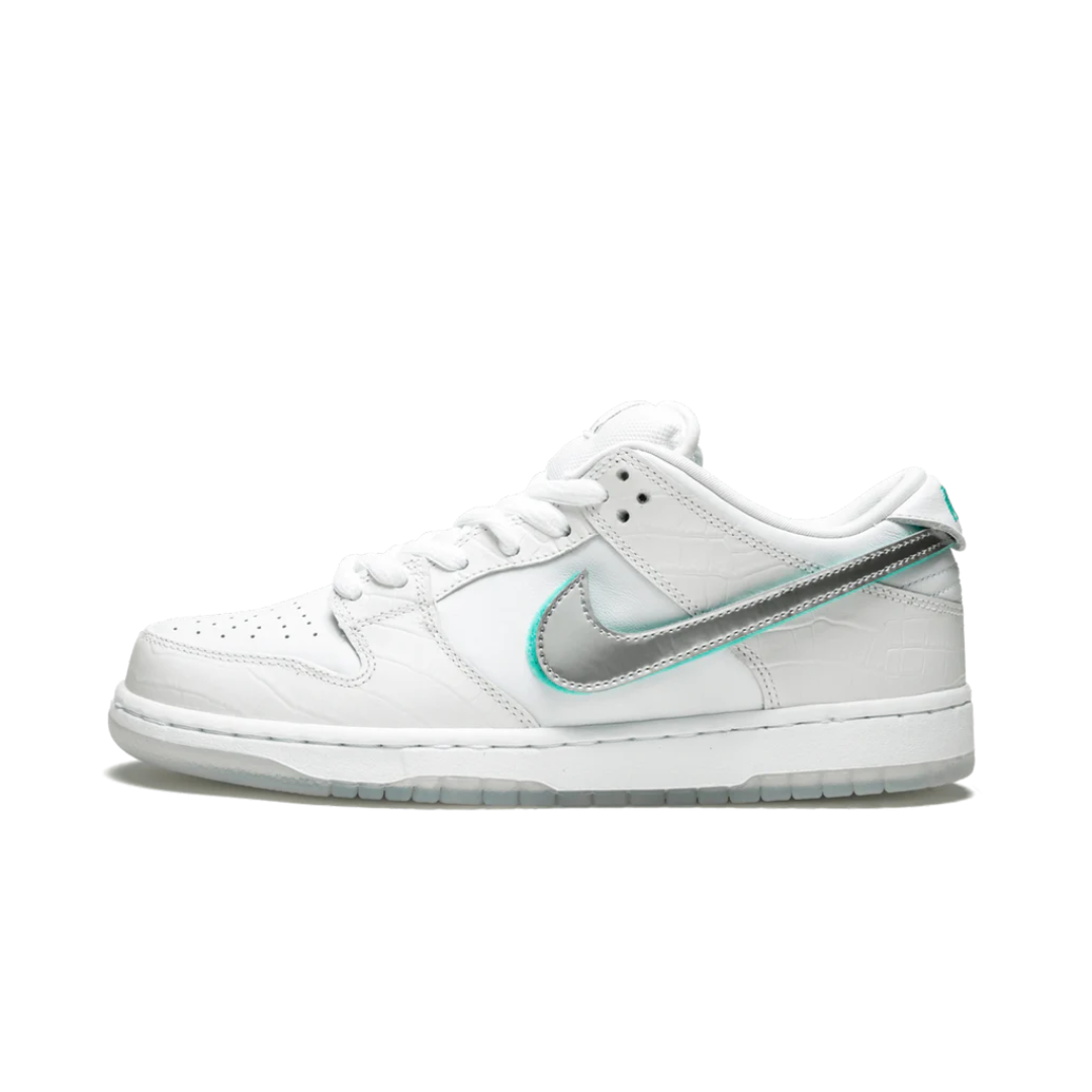 Nike SB Dunk Low Diamond Supply Co. White Diamond by Nike Dunk