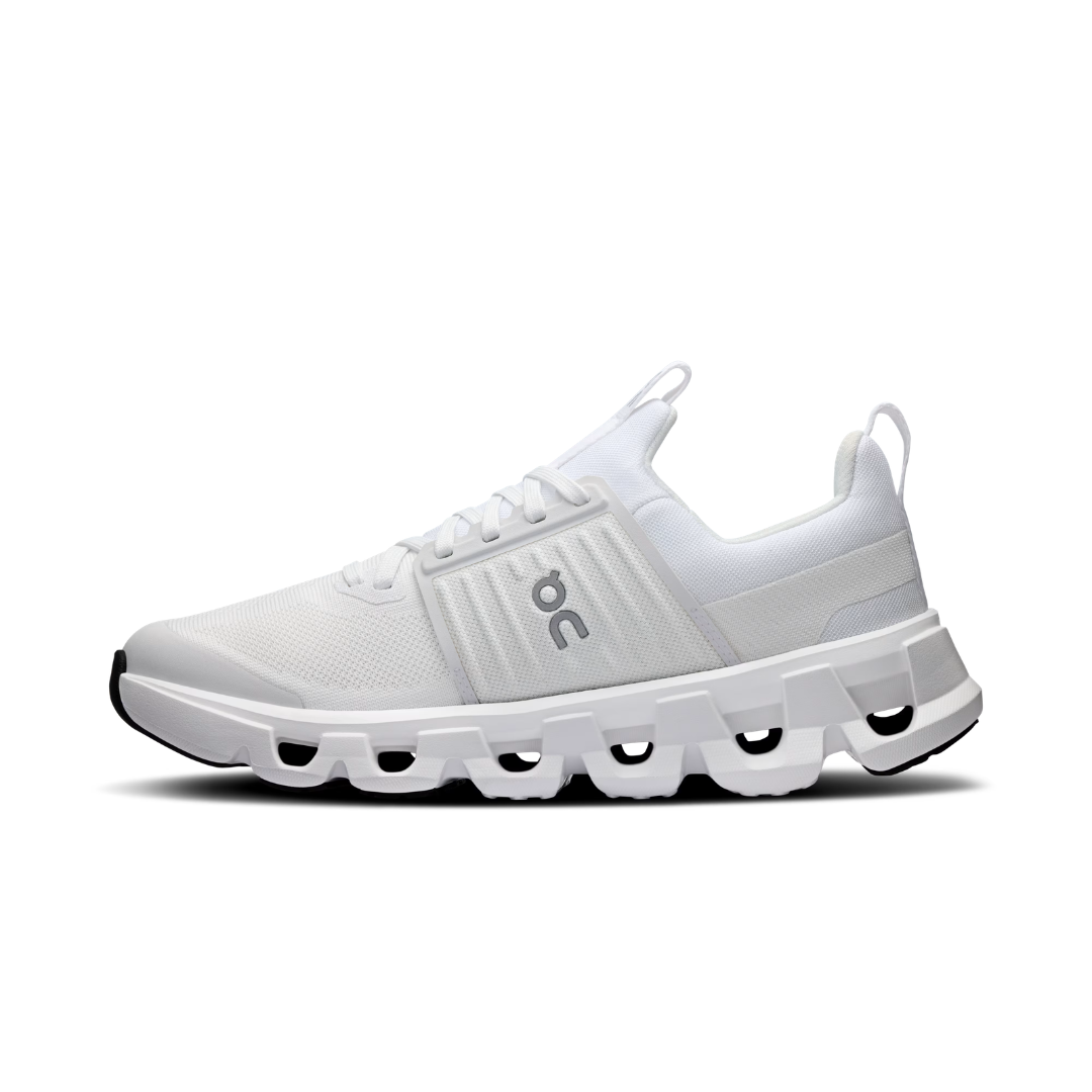 On Running Cloudswift Youth ALL WHITE by ON