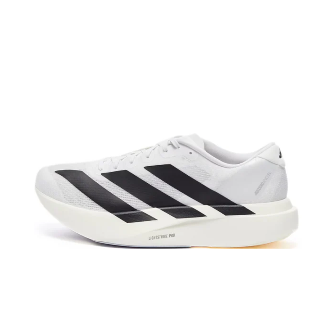 adidas Adizero Evo SL White Black by ADIDAS RUNNING