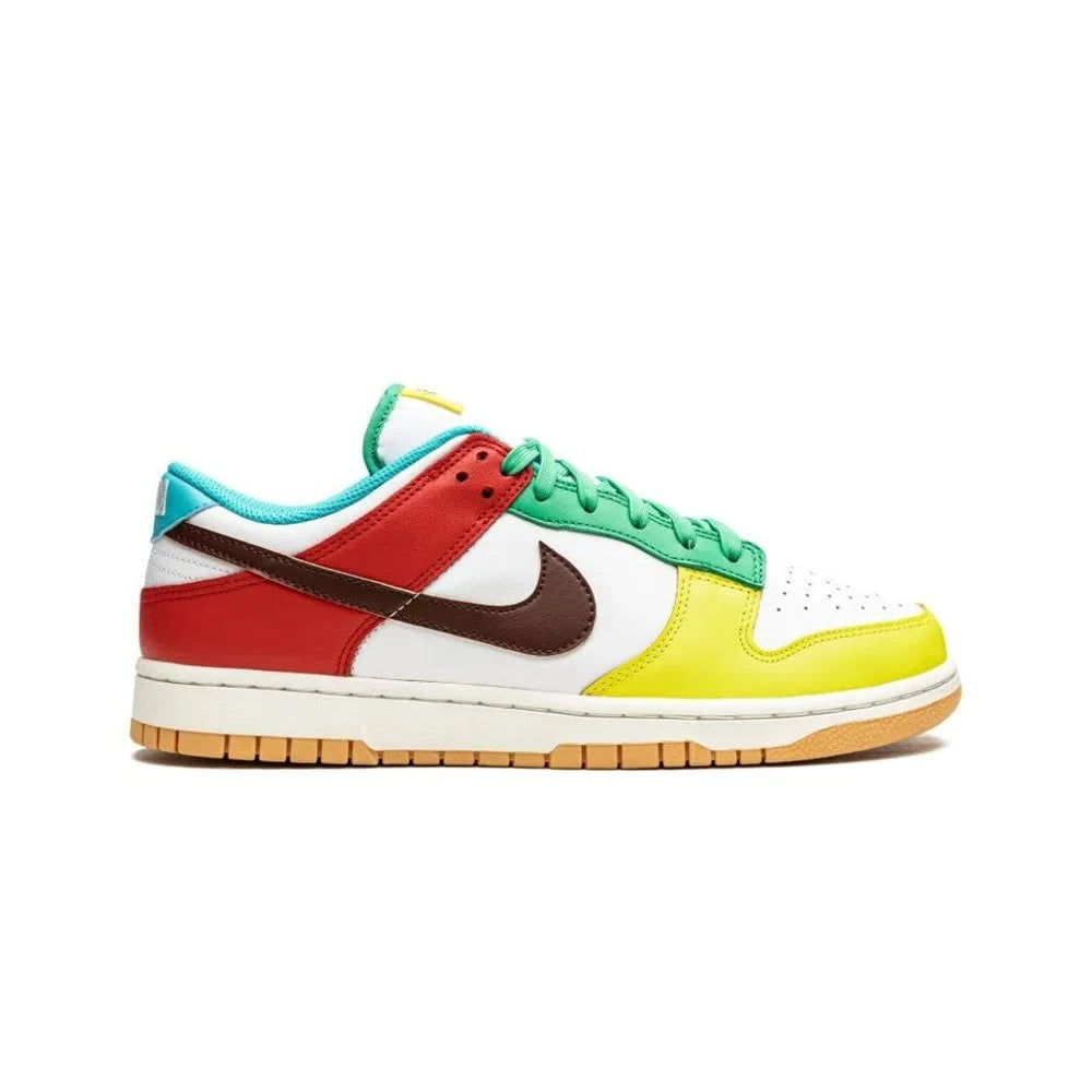 NIKE DUNK LOW FREE 99 WHITE - Zeuskicks