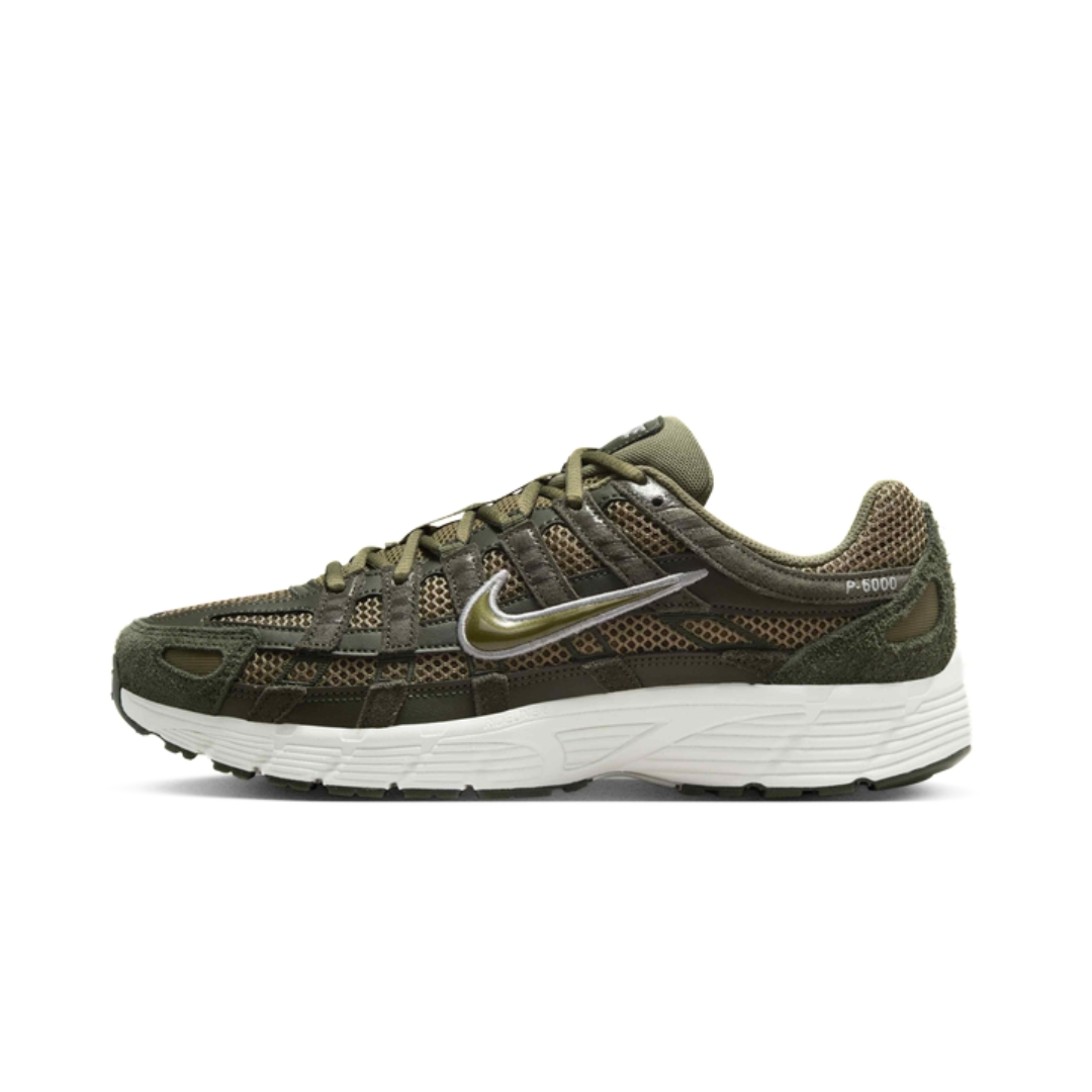 Nike P-6000 SE Sequoia Medium Olive by NIKE RUNNING
