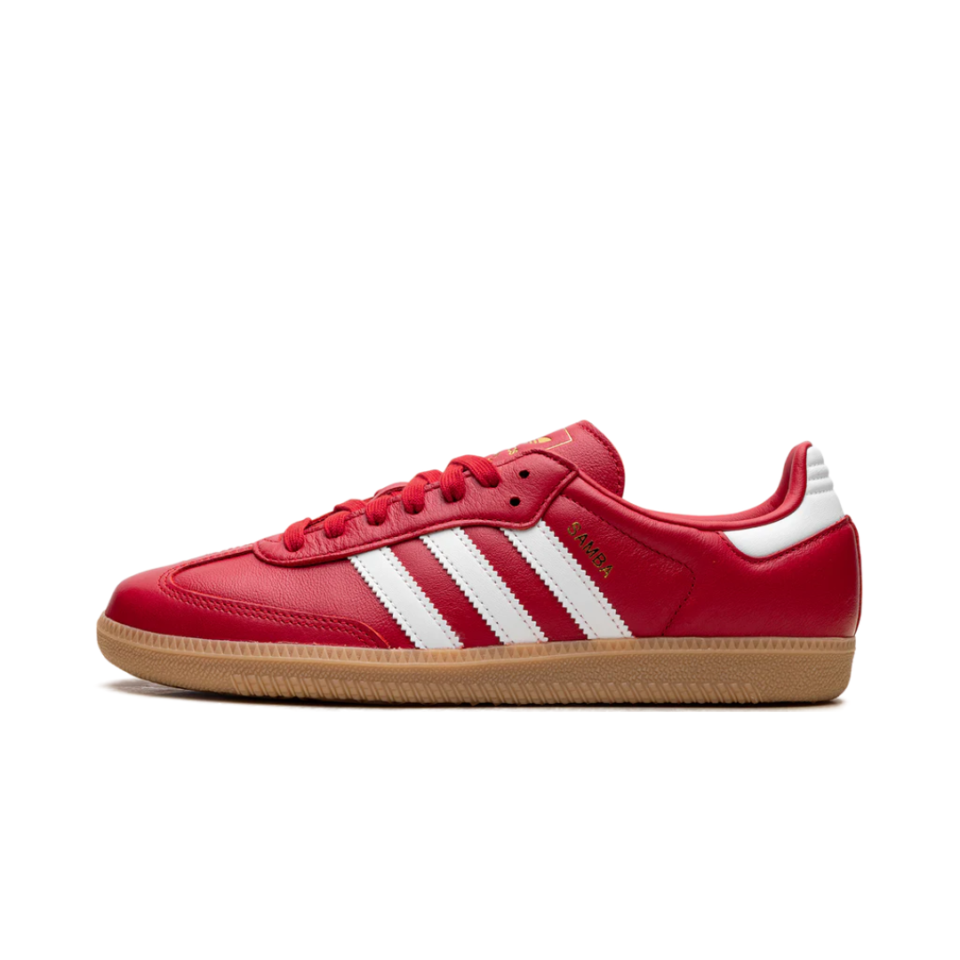 adidas Samba OG Better Scarlet White by ADIDAS