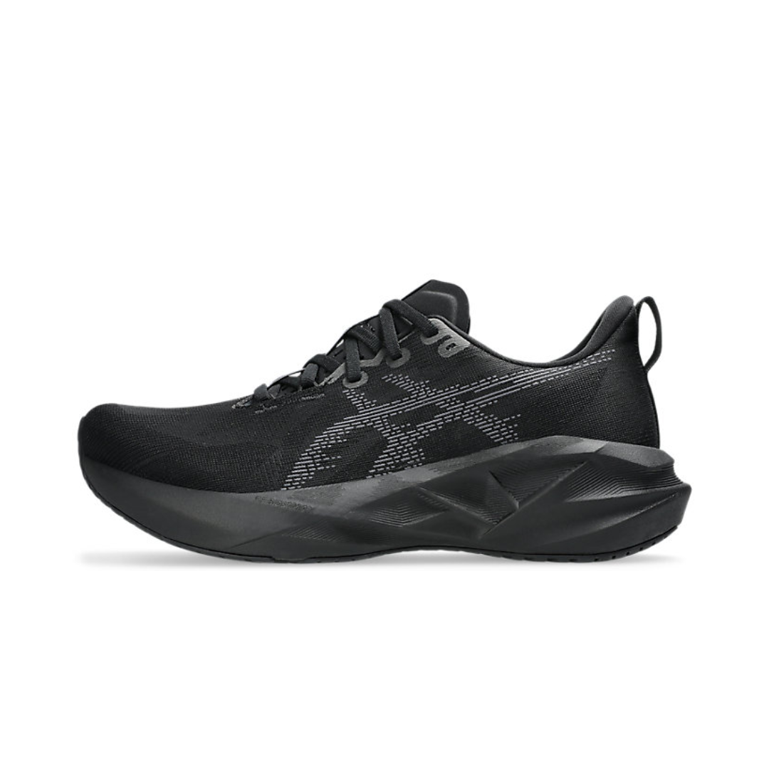 ASICS Novablast 5 Black Carrier Grey by ASICS RUNNING