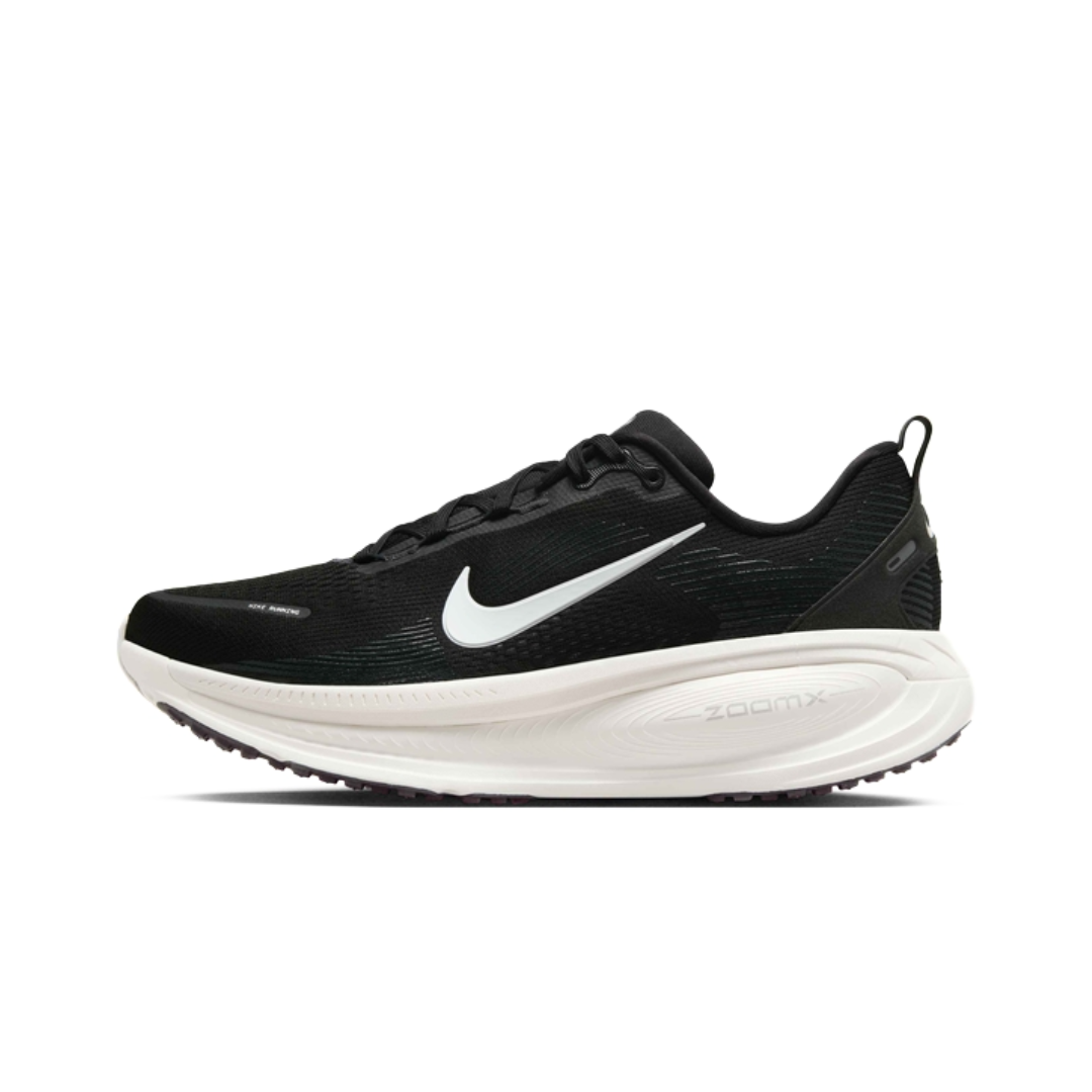 Nike Vomero 18 Black Coconut Milk Light Iron Ore Summit White by NIKE RUNNING