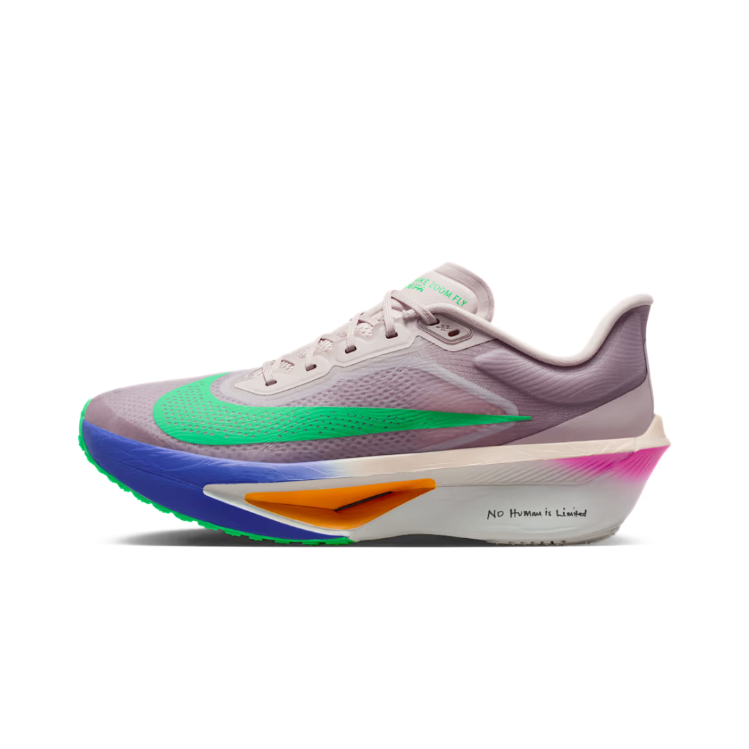 Nike Zoom Fly 6 Eliud Kipchoge No Human is Limited by NIKE RUNNING