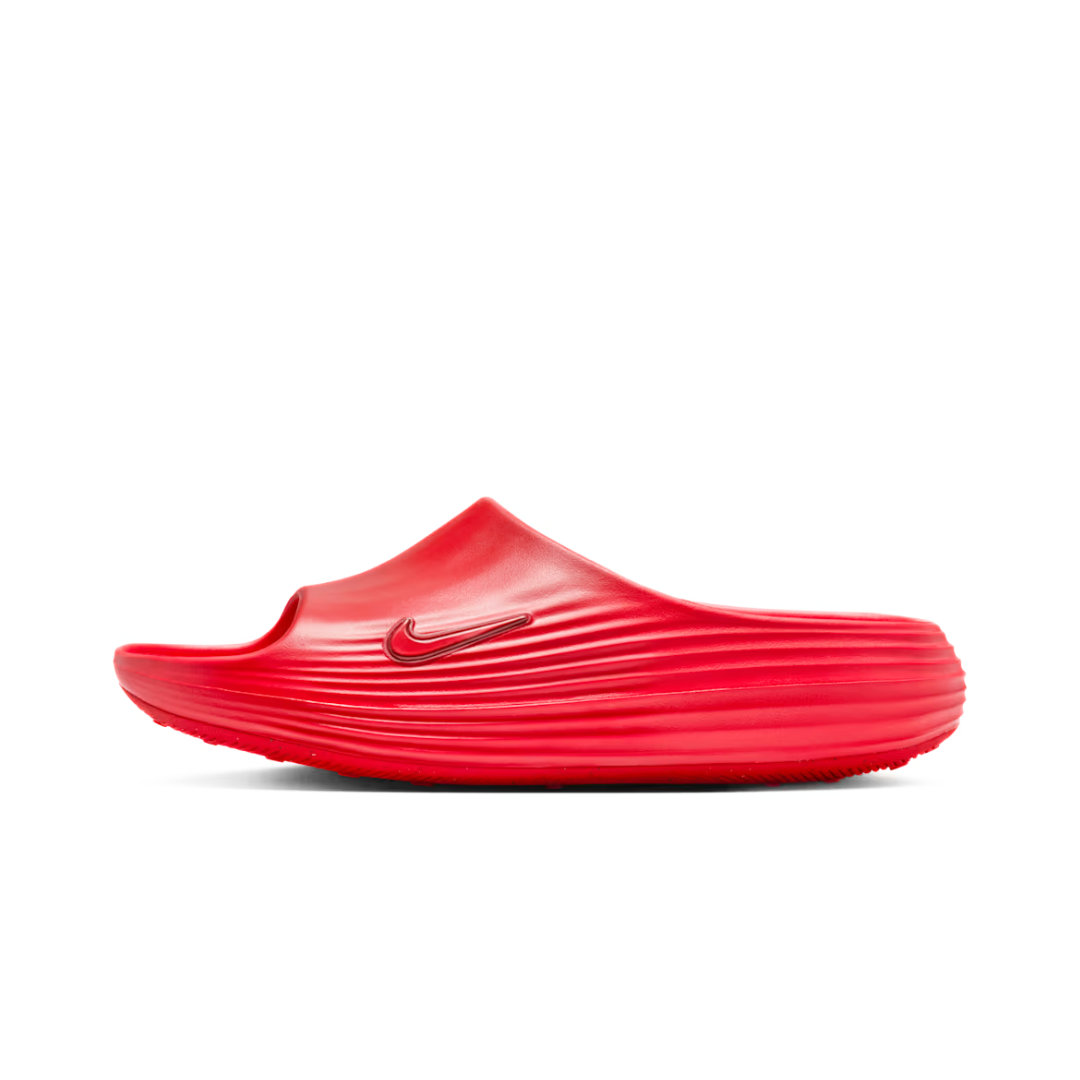 Nike ReactX Rejuven8 Slide Light Crimson by NIKE