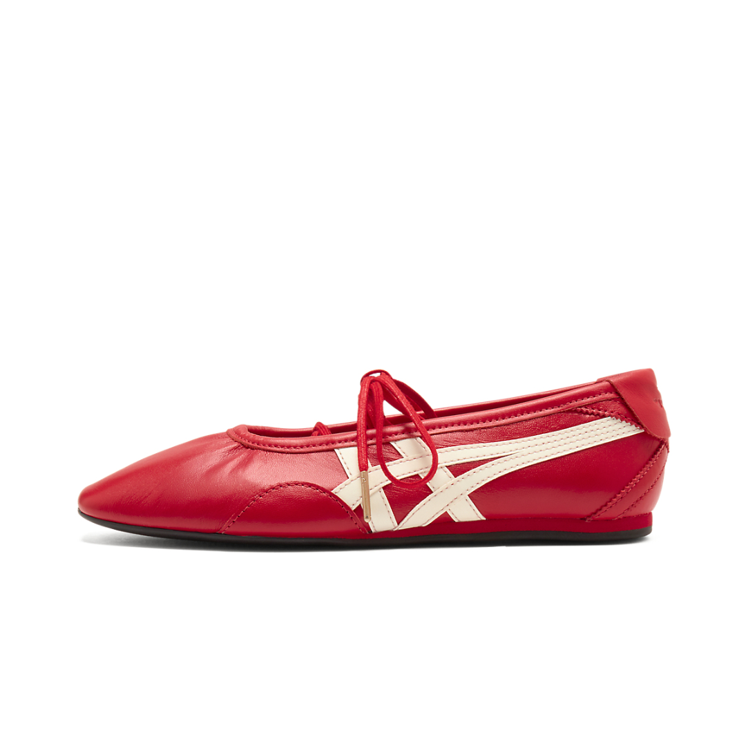 Onitsuka Tiger GYMNARINA CLASSIC RED CREAM by ONITSUKA