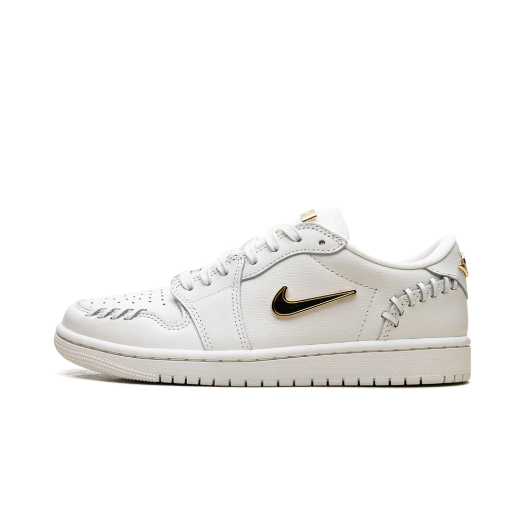 Jordan 1 Low Method of Make Sail Metallic Gold (W) by Nike Air Jordan
