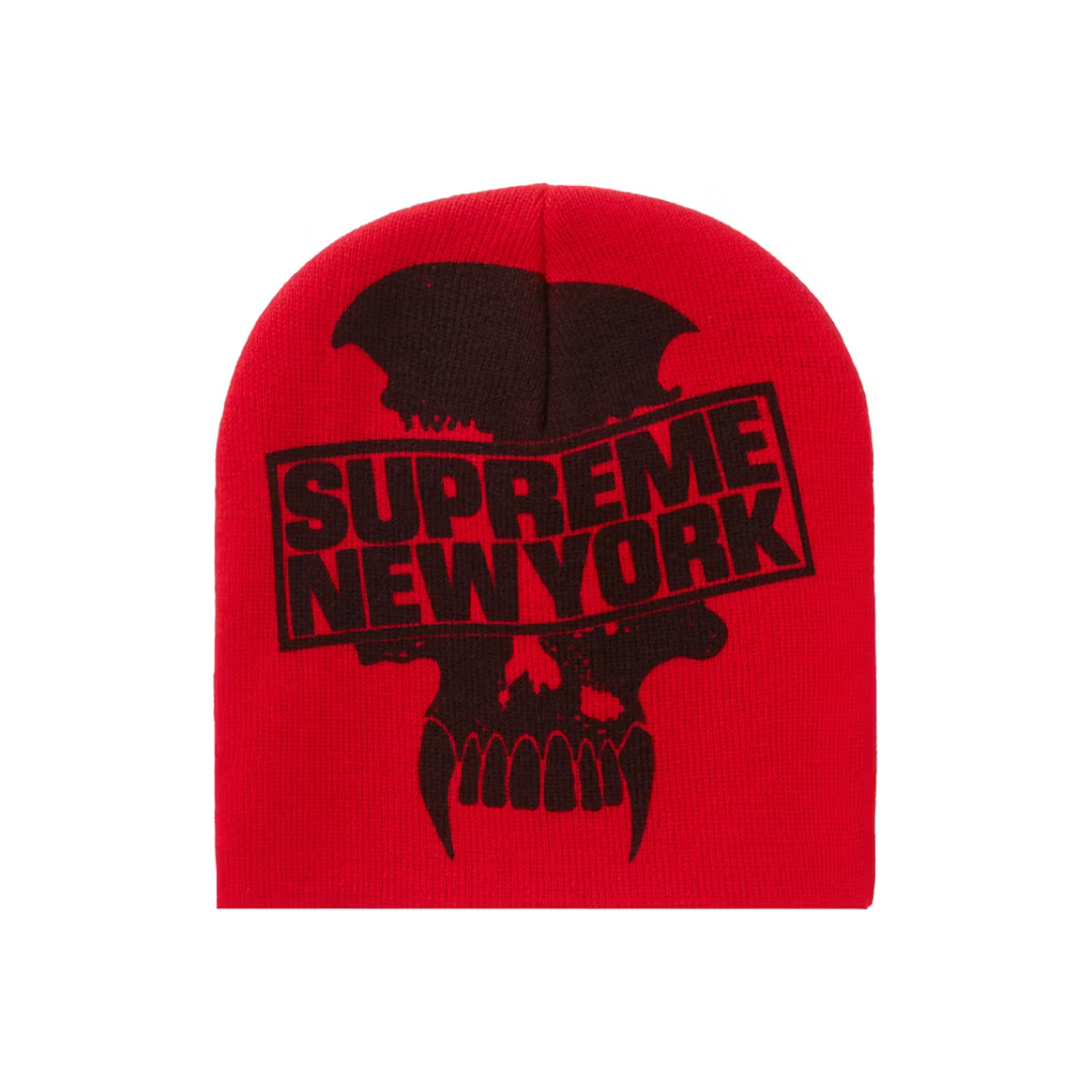 Supreme Bounty Hunter Beanie Red by SUPREME