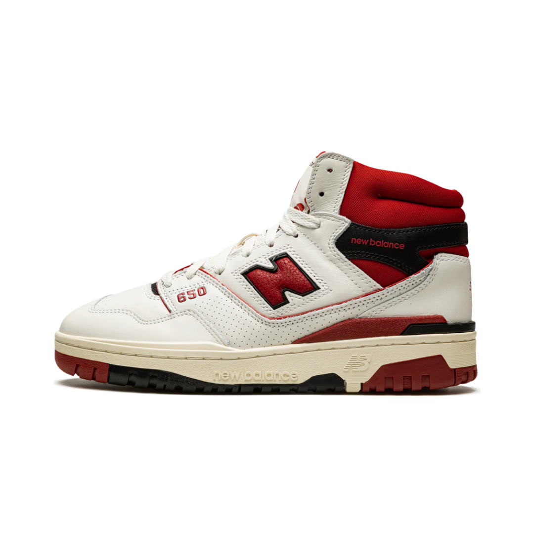 New Balance 650R Aime Leon Dore White Red by New Balance