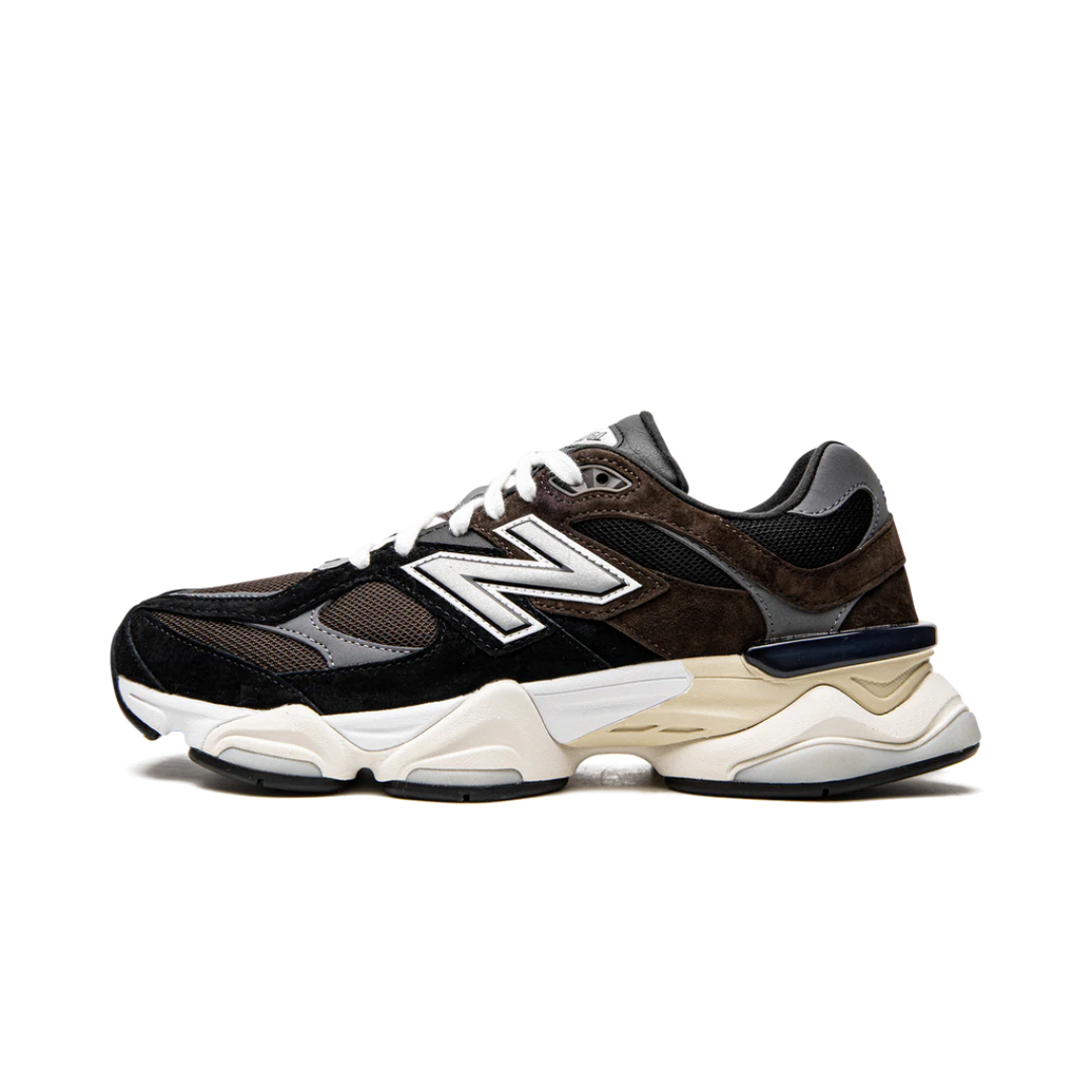 New Balance 9060 Brown Black by New Balance