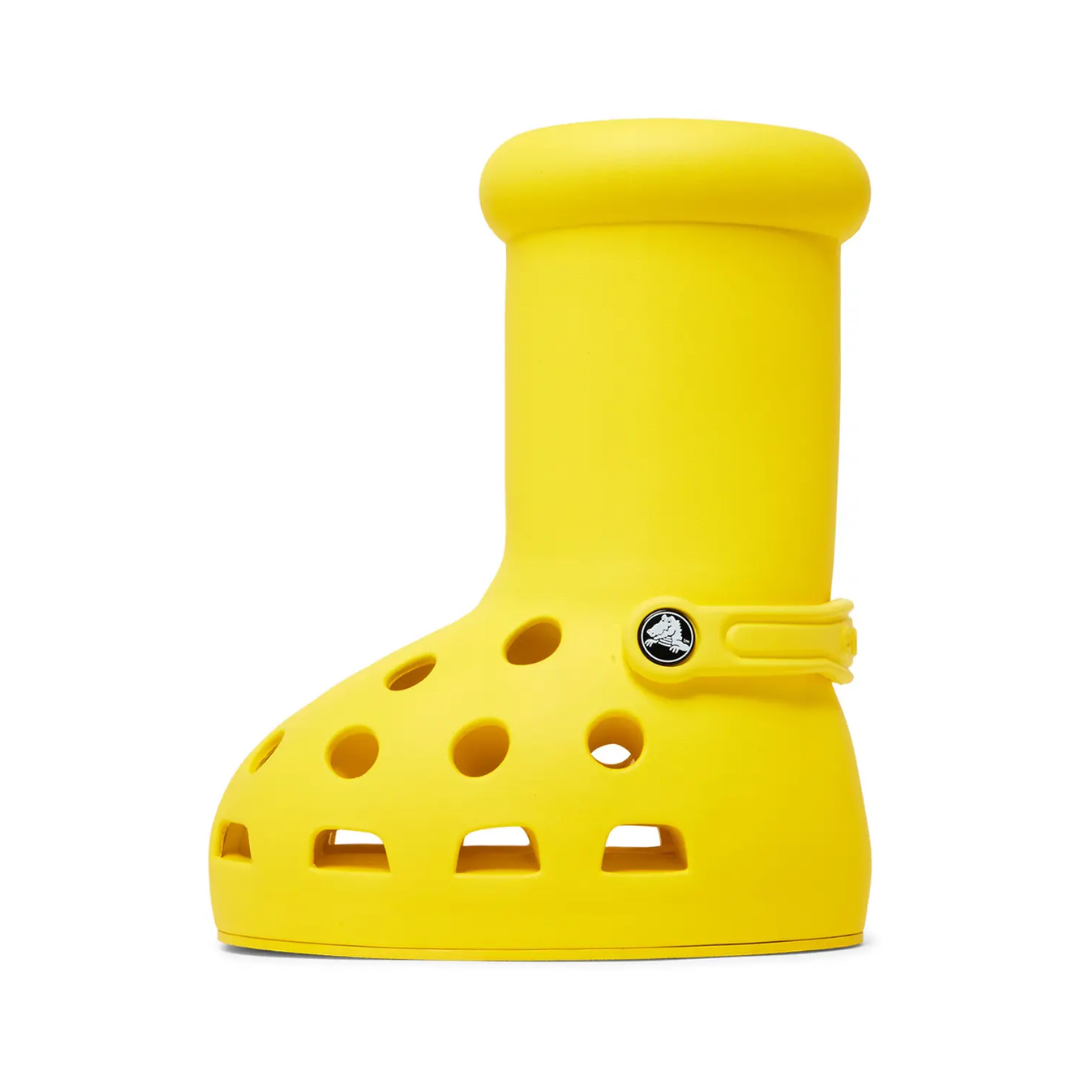 MSCHF x Crocs Big Red Boot (Yellow) by MSCHF