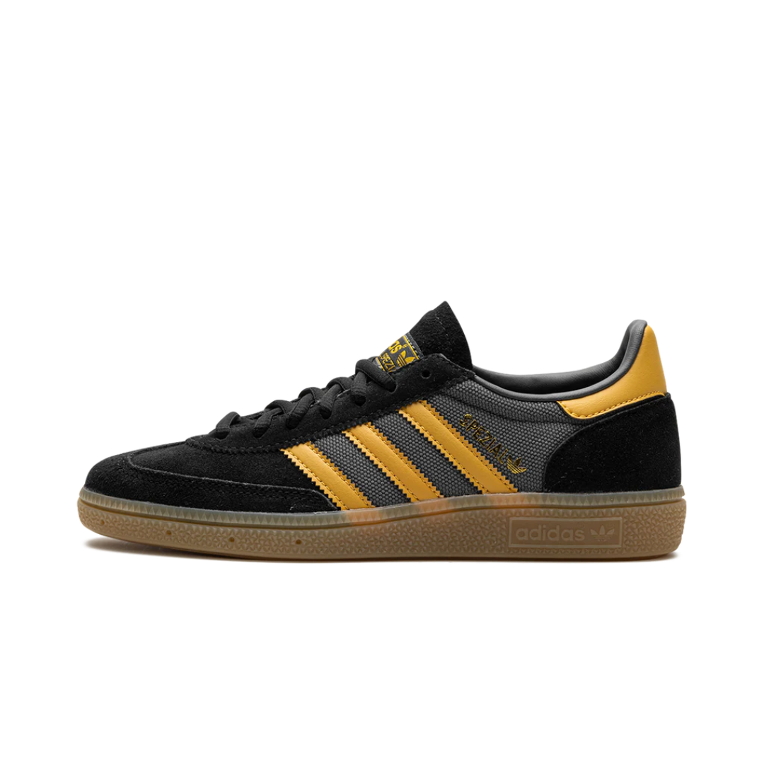 adidas Handball Spezial Core Black Preloved Yellow by ADIDAS