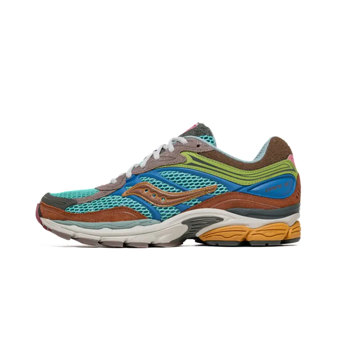 Saucony ProGrid Omni 9 Sneaker Politics Sportsman's Paradise by Saucony