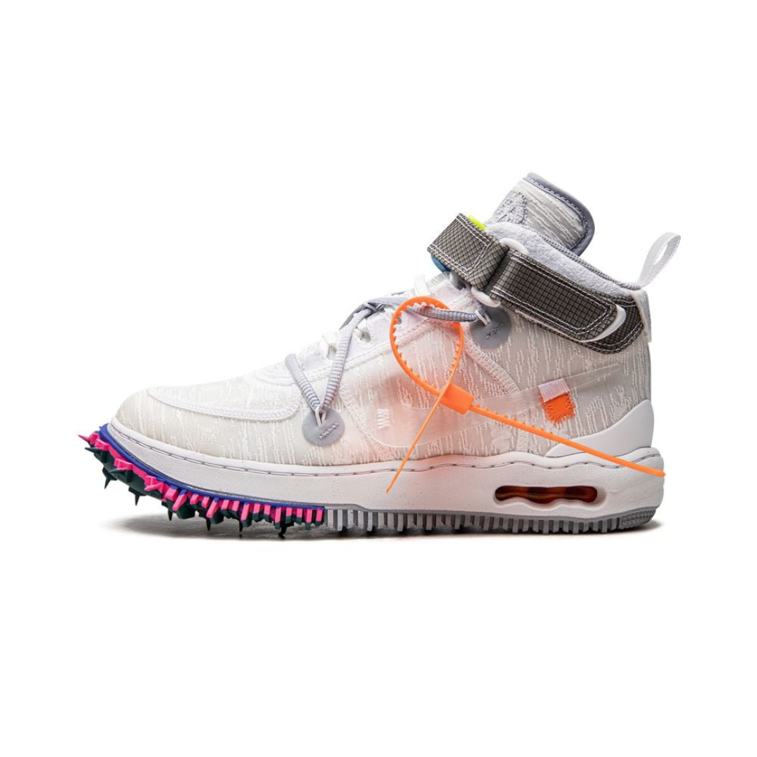 Nike Air Force 1 Mid Off-White White by NIKE