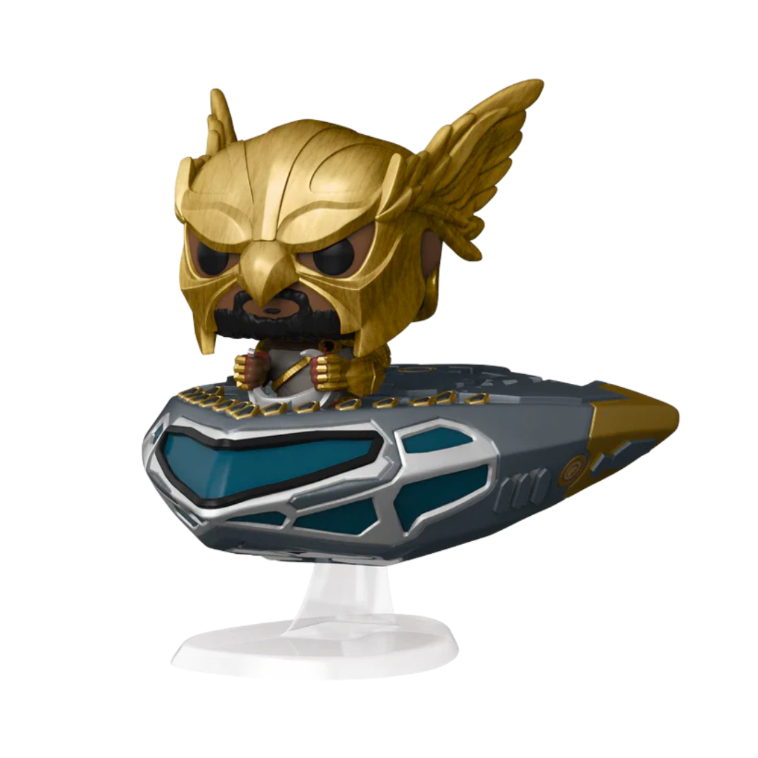 Funko POP! DC: Black Adam (2022) - Hawkman with Cruiser #286 by FUNKO