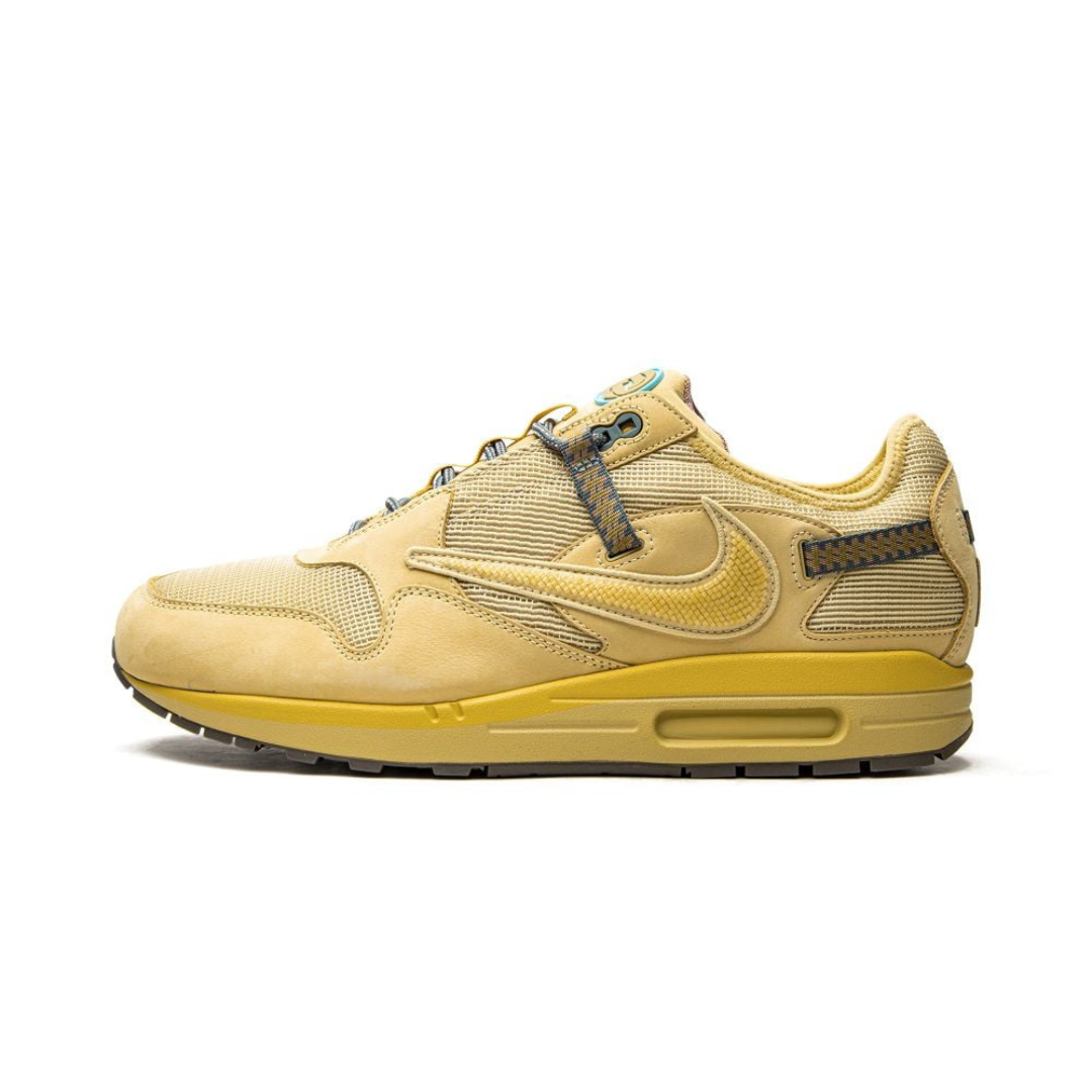 Nike Air Max 1 Travis Scott Cactus Jack Saturn Gold by NIKE