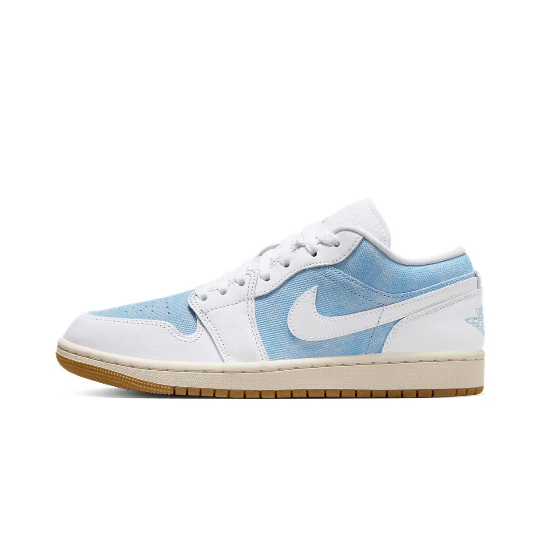 Air Jordan 1 Low Denim Worn Blue (W) by Nike Air Jordan