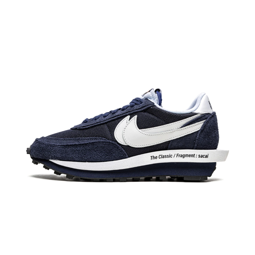 Nike LD Waffle SF sacai Fragment Blue Void by NIKE