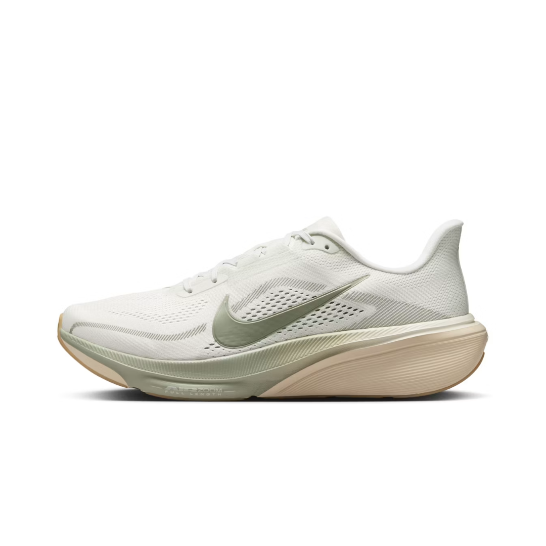 Nike Air Zoom Pegasus 42 Spruce Aura Pale Ivory by NIKE RUNNING