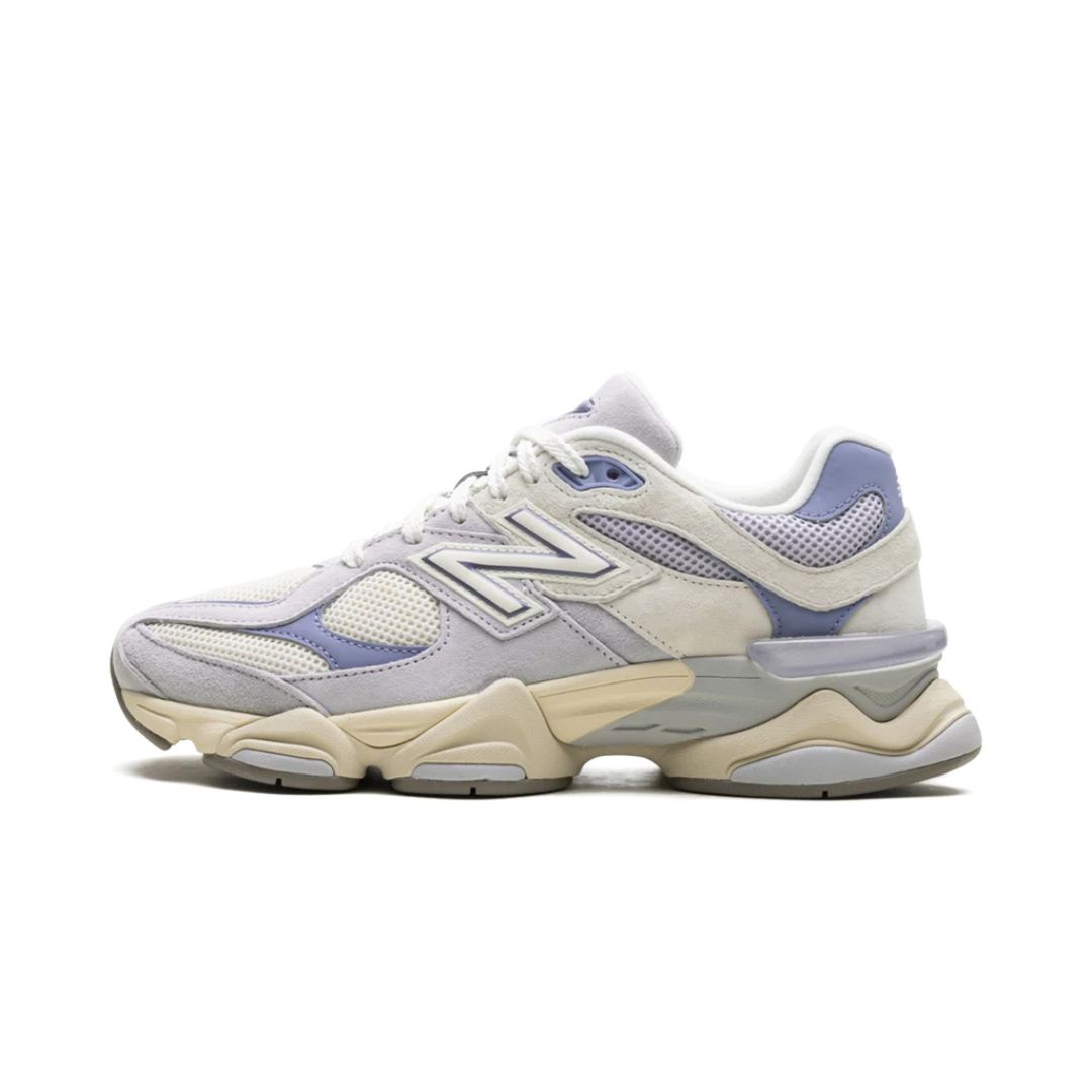 New Balance 9060 Pearl Grey Linen by New Balance
