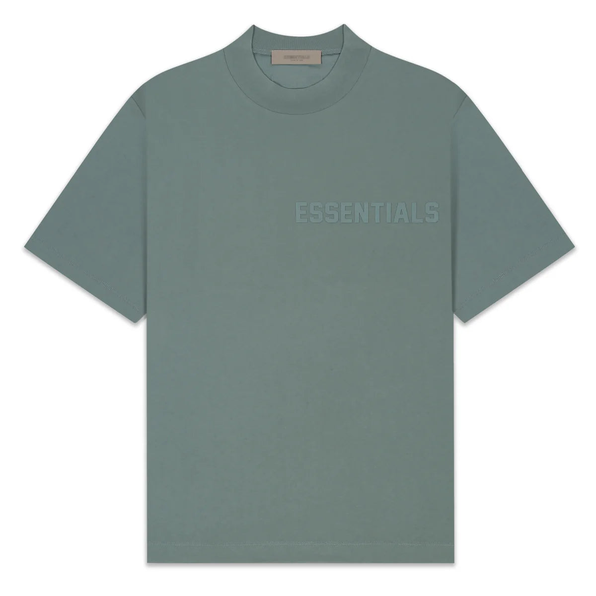 FEAR OF GOD ESSENTIALS SS TEE SYCAMORE