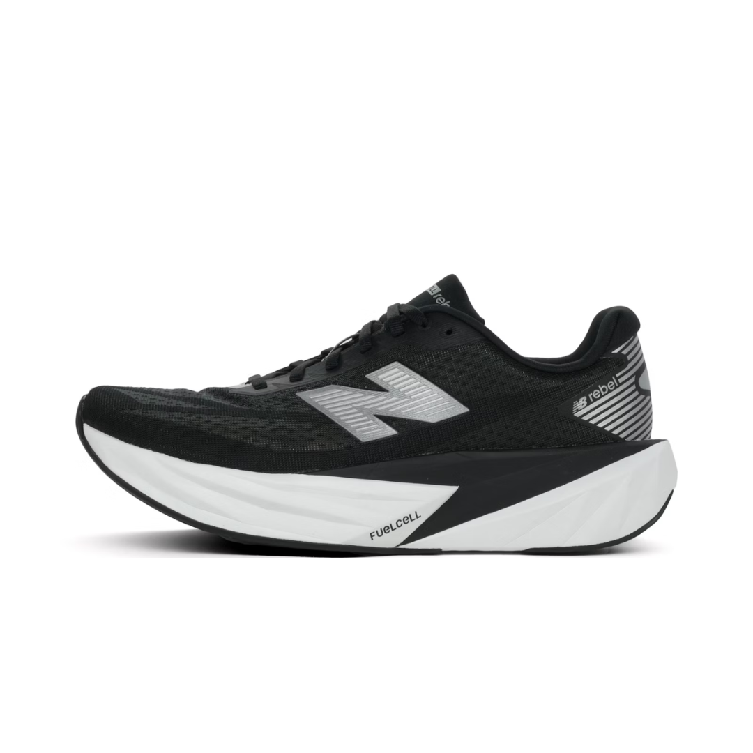 New Balance FuelCell Rebel v5 Black Silver White by New Balance